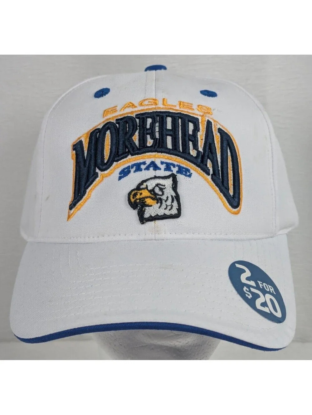 Vintage - Morehead State - Eagles - Adjustable - Baseball Hat / Cap